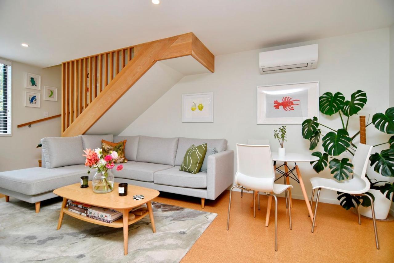 Urban Escape Addington Townhouse Walk To Stadium & Cafes Christchurch Exterior foto