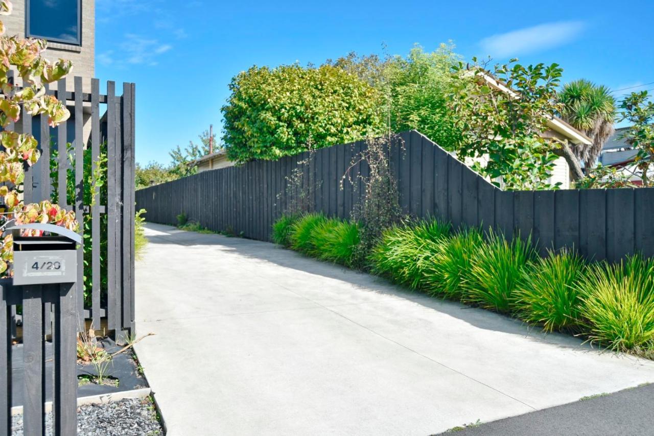 Urban Escape Addington Townhouse Walk To Stadium & Cafes Christchurch Exterior foto
