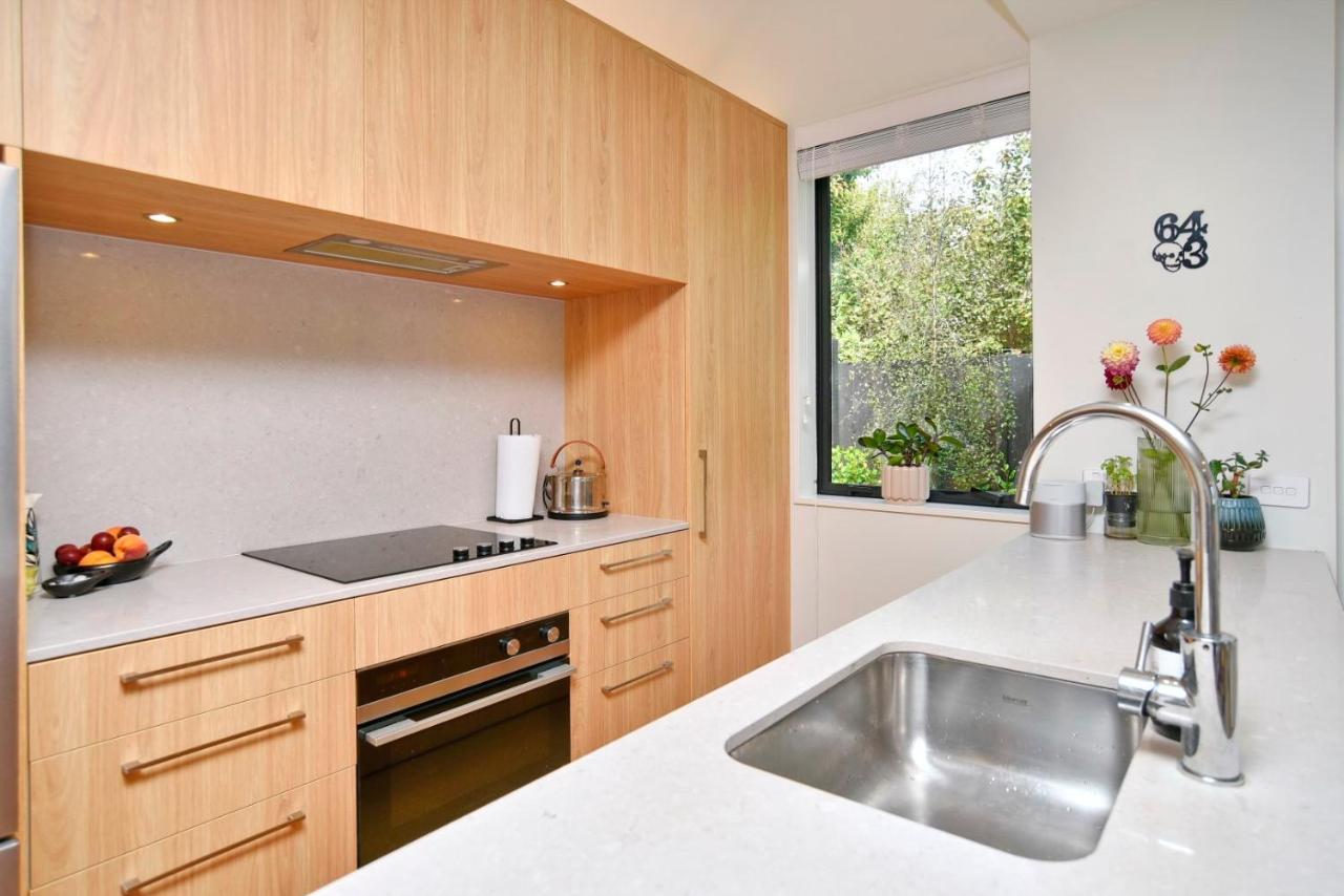 Urban Escape Addington Townhouse Walk To Stadium & Cafes Christchurch Exterior foto