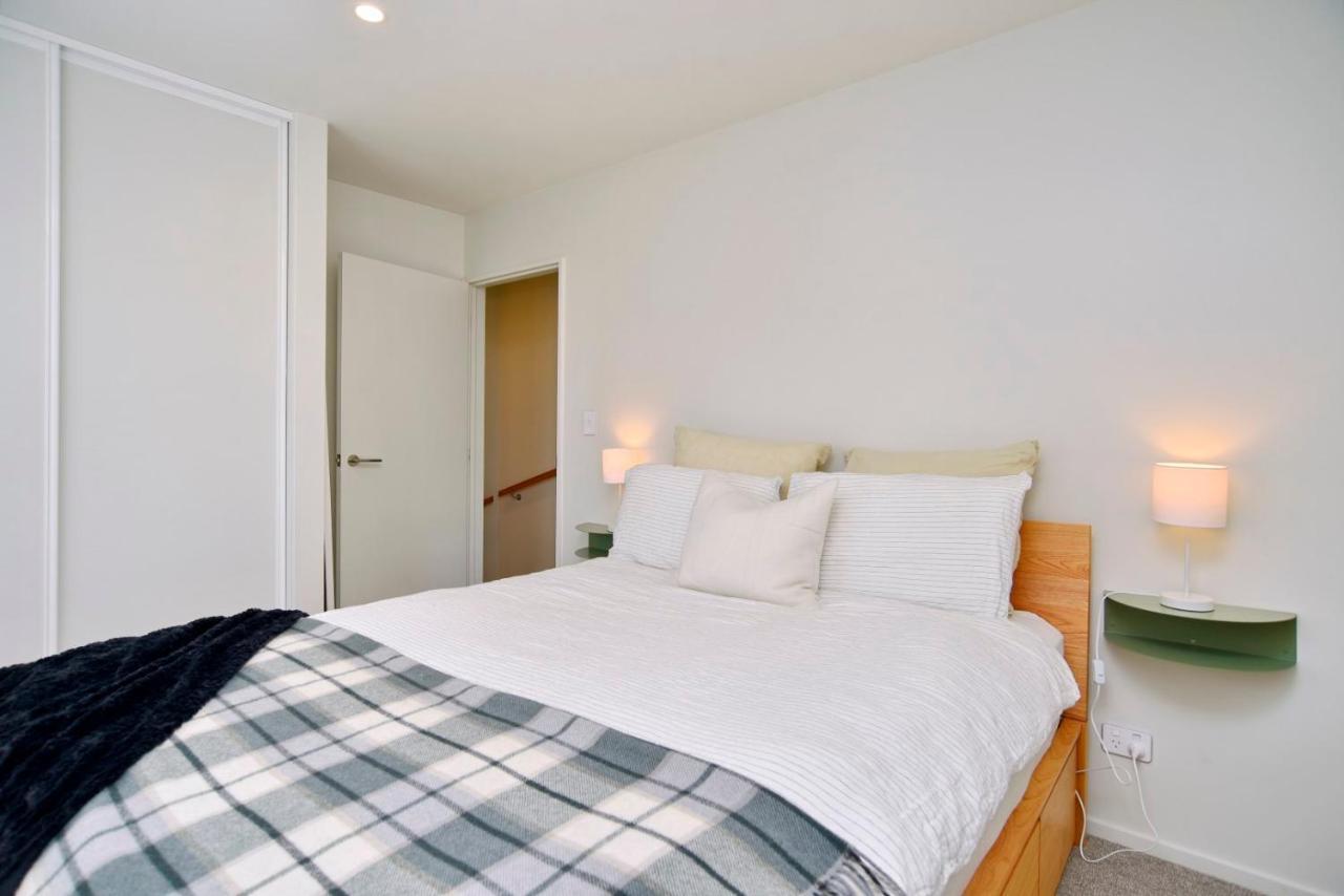 Urban Escape Addington Townhouse Walk To Stadium & Cafes Christchurch Exterior foto