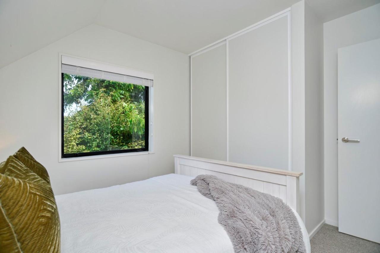 Urban Escape Addington Townhouse Walk To Stadium & Cafes Christchurch Exterior foto