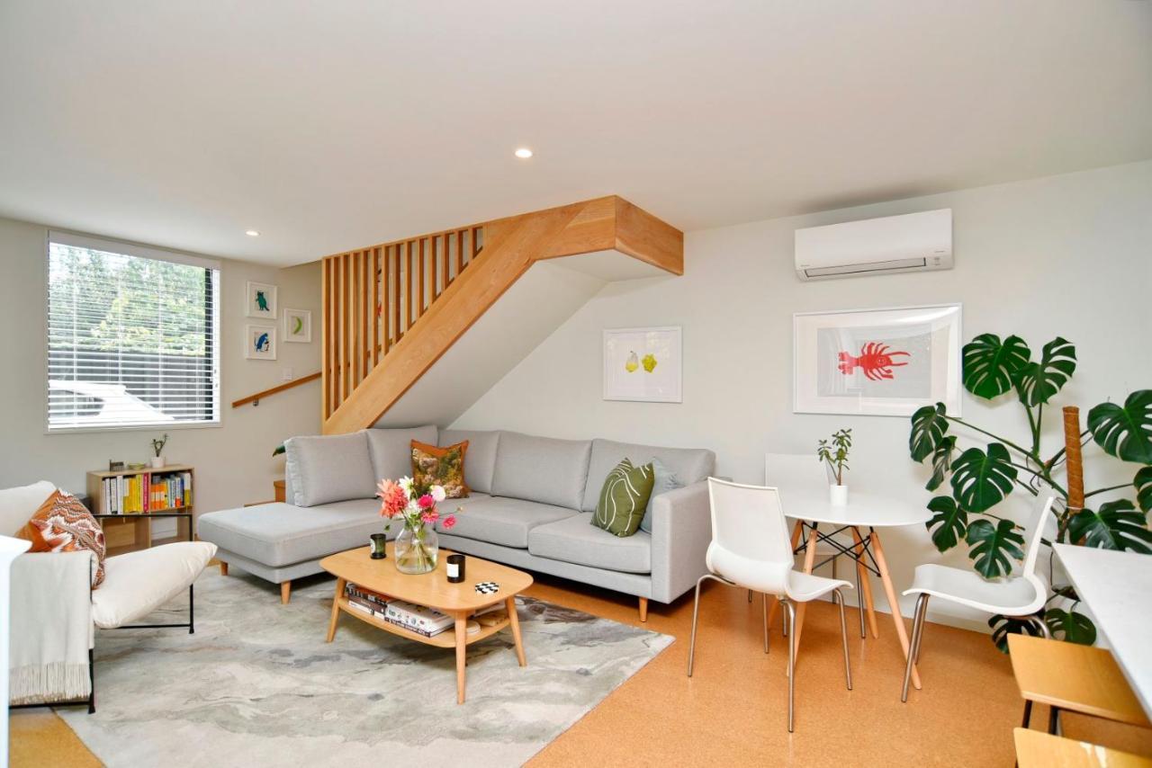 Urban Escape Addington Townhouse Walk To Stadium & Cafes Christchurch Exterior foto